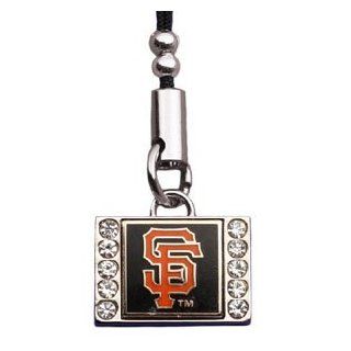 San Francisco Giants MLB Cell Phone Dangle Charm ProCharms Cell Phones & Accessories