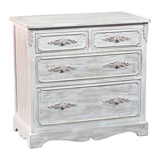 distressed french style chest by out there interiors