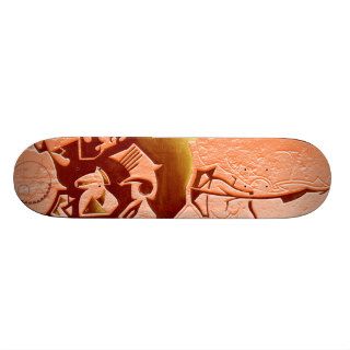 Futuristic Evo Skateboard