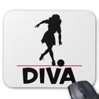 Bowling Diva Mousepad