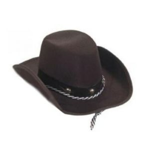 Polyester Small Toddler Sized Cowboy Hat Clothing