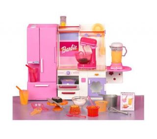 Barbie Mixin Magic Real Food Kitchen —