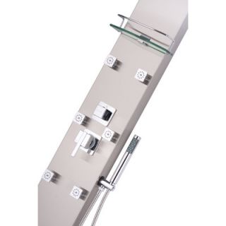 Valore Serenity Plus Shower Panel   662574