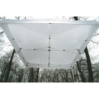 ShelterLogic Pop-Up Canopy — 10ft.L x 10ft.W, Truss Top, Straight Leg, White, Model# 22596W  Pop Up Canopies
