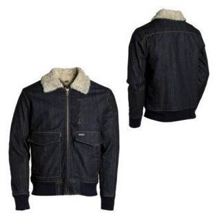 RVCA Denim Harry Jacket   Men's at  Mens Clothing store Outerwear