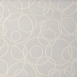 Brewster Home Fashions Paint Plus III Circles Embossed Wallpaper