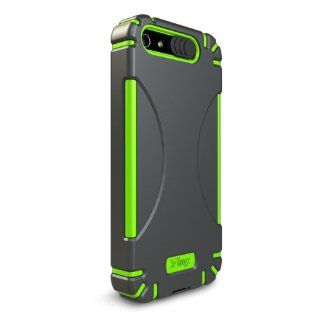 iFrogz Bullfrogz Case for iPhone 5   Retail Packaging   Black/Green Cell Phones & Accessories