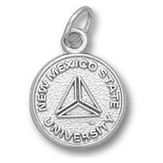 New Mexico State Seal 1/2" Pendant (Silver) Sports & Outdoors