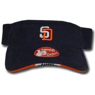 MLB VISOR HAT CAP SAN DIEGO PADRES YOUTH SIZE KIDS BLUE  Sports Fan Baseball Caps  Sports & Outdoors