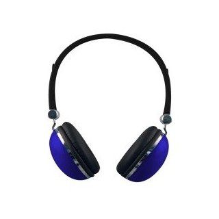Sentry Retro High Performance Blue Stereo Headphones Ipods  Electronics