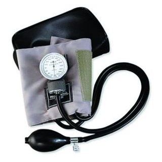 Blood Pressure Kit with Sphygmomanometer Adult Large   Omron 115MO Health & Personal Care