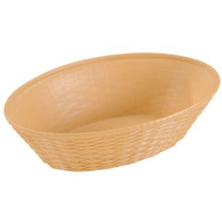 Dishwasher Safe Oval Plastic Bread Basket Toys & Games