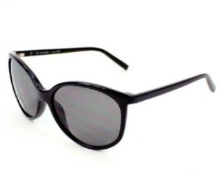 CK Calvin Klein Sunglasses CK 3119 S 001 Acetate Black Grey Clothing
