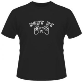 G Zap Funny Video Game Lover Graphic Printed T Shirt(MENTOP GTE,BLK S) Clothing