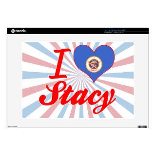 I Love Stacy, Minnesota Skin For 15" Laptop