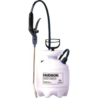 Hudson Professional Sprayer — 1 Gallon, 40 PSI, Model# 90181  Portable Sprayers
