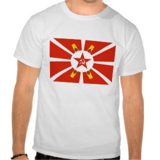 USSR RED ARMY FLAG (1924 27) TEE SHIRT