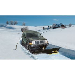 Home Plow by Meyer Snowplow — Auto-Angling, 80in., Model# 25000  Snowplows   Blades