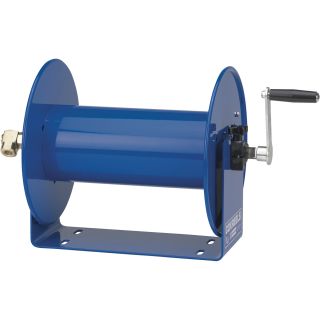 Coxreels Steel Pressure Washer Hose Reel — Holds 3/8in. x 150ft. Hose, 4000 PSI  Pressure Washer Hose Reels