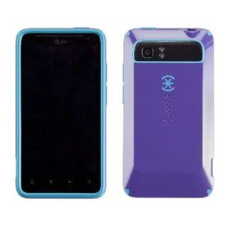 Speck Products CandyShell for HTC Vivid LTE/Raider 4G   Aubergine/Peacock [AT&T Retail Packaging] Cell Phones & Accessories