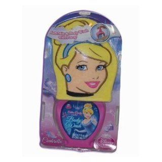 Disney Princess Cinderella Bath Mitt, Body Wash Cotton Candy Gift Set  Body Scrubs  Beauty