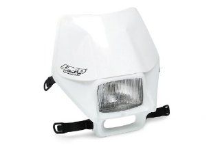 UFO Plastics Headlight   GHIBLI 12V35W   White , Color White PF01675 041 Automotive