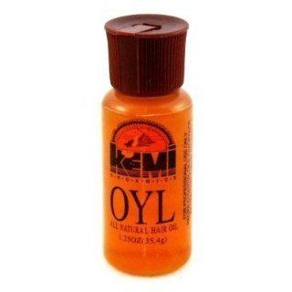 Kemi ORGANICS OYL All Natural Hair Oil 1.25oz (Pack of 12)  Hair And Scalp Treatments  Beauty