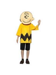 Peanuts Charlie Brown Child Halloween Costume (7 10) Toys & Games