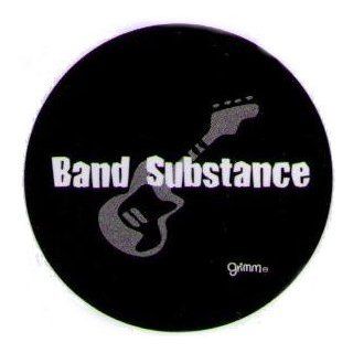 Band Substance Guitar Music Button GB3008 Clothing