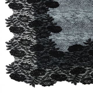 Clever Carriage Company Safari Scarf with Lace