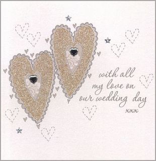 on our wedding day by eggbert & daisy