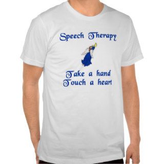 Speech Therapist T shirt