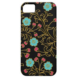 Elegant Floral iPhone 5/5S Case