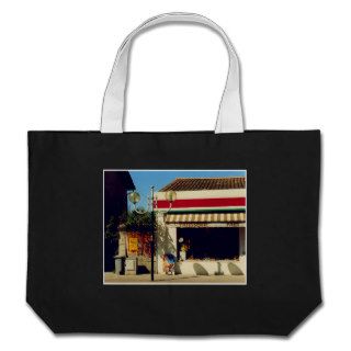 French Village Bakery Tote Bags