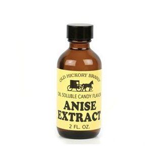 Old Hickory Brand Anise Extract  Natural Flavoring Extracts  Grocery & Gourmet Food