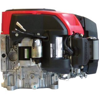 Honda V-Twin Vertical OHV Engine with Electric Start — 660cc, GXV Series, 1 1/8in. x 3.8in. Shaft, Model# GXV660RTAF  Honda Vertical Engines