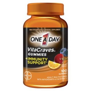 One A Day; VitaCraves Plus  Immunity Support Gum