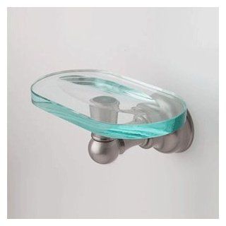 Jaclo 4840 SD Black Nickel Bathroom Accessories Glass Soap Dish  