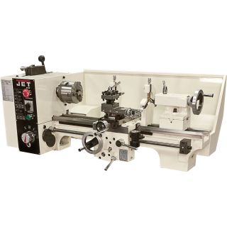 JET Machinists Belt Drive Bench Lathe — 9in. x 20in. Size, Model# 321376  Lathes