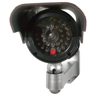 Sunforce Solar Simulated Decoy Security Camera — Model# 82340  Simulated Security Equipment