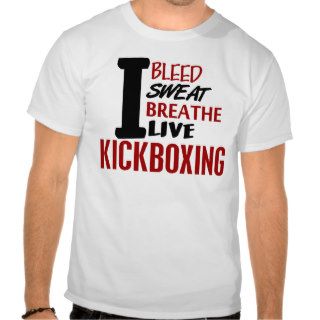 Bleed Sweat KICKBOXING 1.1 Tee Shirt