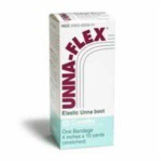 Unna Flex Elastic Unna Boot Bandage, 3X10yards For Venous Leg Ulcer Care, 1 ea Health & Personal Care
