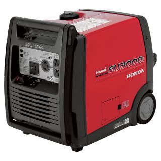 Honda EU3000i Handi Inverter Generator — 3000 Surge Watts, 2600 Rated Watts, CARB-Compliant, Model# 653580  Inverter Generators