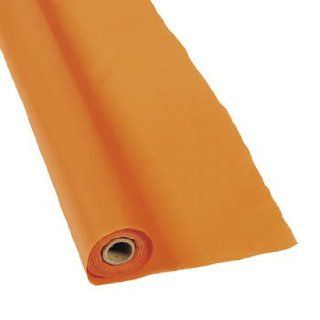 Orange Tablecloth Roll   Easter & Party Tableware Health & Personal Care