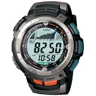 Casio PAW1100 1V Atomic Solar Pathfinder Watch