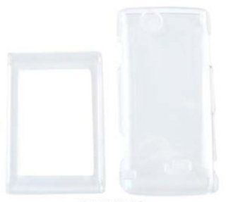 Sharp FX Transparent Clear Hard Case,Cover,Faceplate,SnapOn,Protector Cell Phones & Accessories
