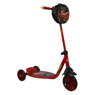 Huffy Disney Cars 2 3 Wheel Kick Scooter   Red/B