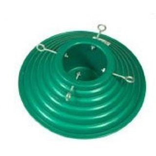 New   Green Plastic Christmas Tree Stand 6" Ring Case Pack 12 by DDI   String Lights