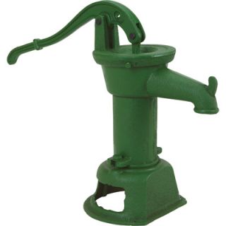 Ironton Cast Iron Hand Press Pump, Model# 108980I  Hand Pumps