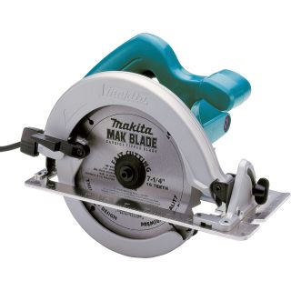 Makita Circular Saw — 7 1/4in., 10.5 Watt, 4700 RPM, Model# 5740NB  Circular Saws